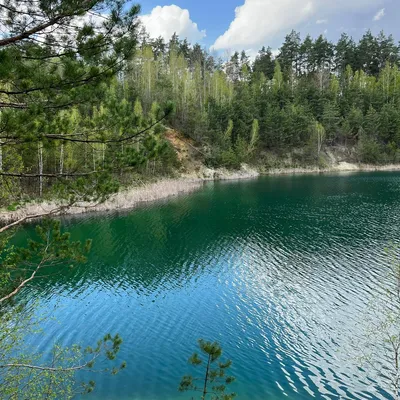 Экологический маршрут вокруг голубых озер — Усадьба на озере Болдук.