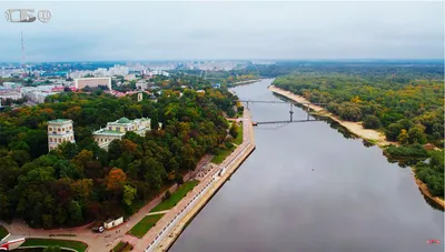 Центральный парк в Гомеле: виртуальная экскурсия