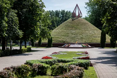 55 лет назад на Кургане Славы в Гомеле зажгли Вечный огонь