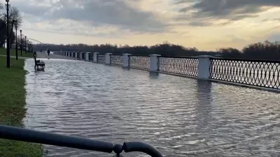 В Гомеле наводнение добралось до дворцово-паркового ансамбля ― видео -  06.04.2023, Sputnik Беларусь