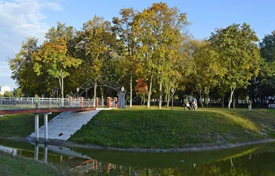 Парк Фестивальный в Гомеле, история создания, что посмотреть, как туда  попасть — Belarus Travel