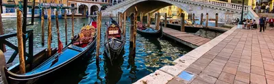 Венеция на гондоле - Гондола в Венеции - Ceetiz