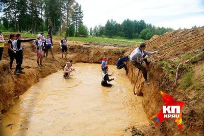 Большой фоторепортаж с массового и очень грязного экстремального забега «Гонка  героев» 24 августа 2019 г - 25 августа 2019 - Е1.ру