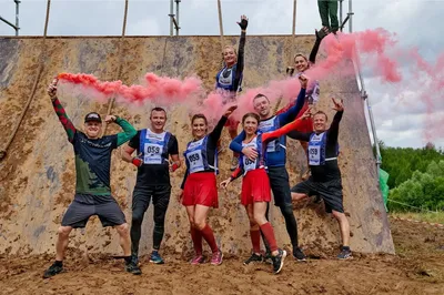 Настя_О🔹️коуч на спорте🔹️OCR on Instagram: \"Гонка Героев Казань,  чемпионат PRO За 10 дней до гонки я подвернула свой любимый голеностоп, так  сильно, что даже ездила в травму, потому что было очень плохое