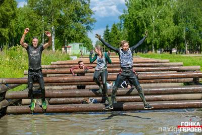 Гонка героев»: крутой забег с препятствиями на полигоне в Кольцово!