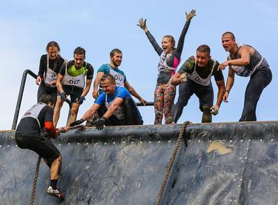 Популярный спортивный проект «Гонка Героев» возвращается в Новосибирск - Ты  молод