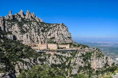 Каталония. Священная гора и монастырь Монсеррат ч.3