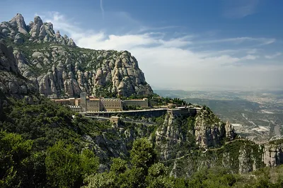 Чем интересна гора Монсеррат и монастырь на ней - Барселона10 -  путеводитель по Барселоне