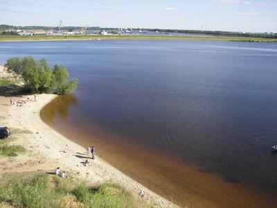 Горьковское море: фото, базы отдыха, цены, на карте Нижегородской области