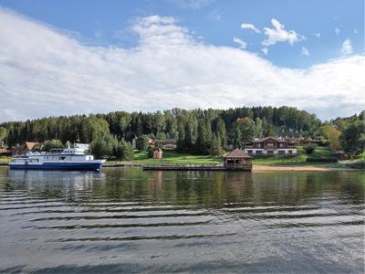 Горьковское море, водохранилище или Горе-Море в Нижегородской области