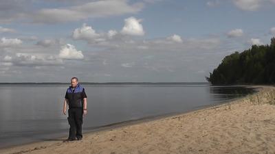 Потрясающие горные пейзажи Гора море в Нижнем Новгороде | Горе море нижний  новгород Фото №1048484 скачать