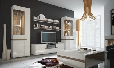 Мебельная горка — современная замена стенкам в гостиной - статьи о мебели