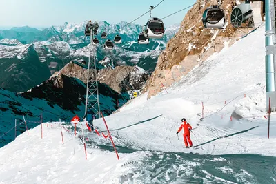 Зимняя сказка: Где покататься на лыжах в Италии?
