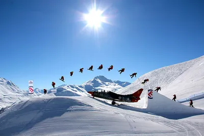 Лучший горнолыжный курорт Италии - Сестриере - Страны мира