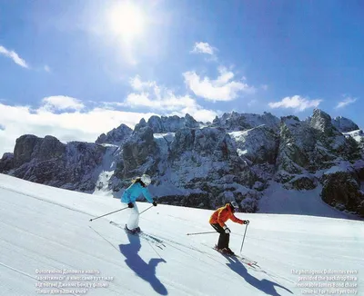 Горнолыжные туры в Италию - Доломитовые Альпы 2024 ДатаТур