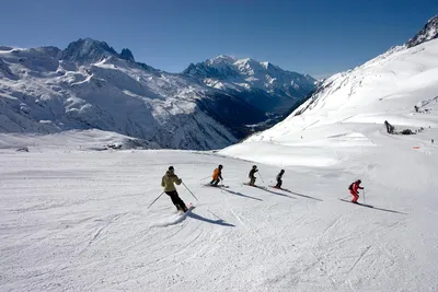 Горнолыжная Франция — горнолыжные курорты, зима во Франции