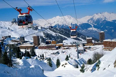 Горнолыжные курорты Франции 🇫🇷 - мой список топ-10 курортов - Журнал про горнолыжные  курорты мира