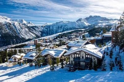 Лучшие курорты Франции для тех, кто недавно встал на лыжи