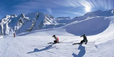 Горнолыжные курорты во Франции ⛷️🎿🏔️ | Bonjour, круассан🇫🇷 🥐 Франция |  Дзен