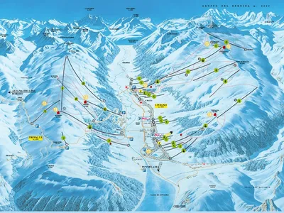 Где покататься на лыжах в Италии: 12 лучших курортов - Республиканский союз  туристических организаций