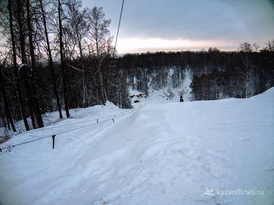 Зимний отдых в Татарстане: горнолыжные комплексы в Казани и районах  республики - Инде