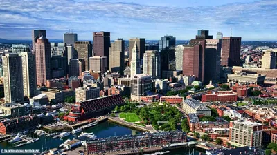 Бесплатные Город Бостон стоковые фотографии | FreeImages