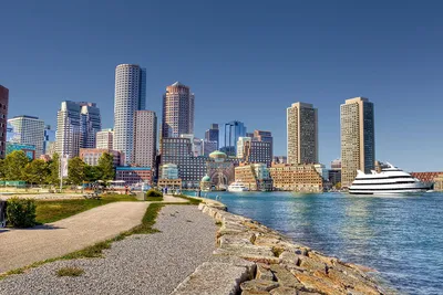 Онлайн пазл «Город Бостон»