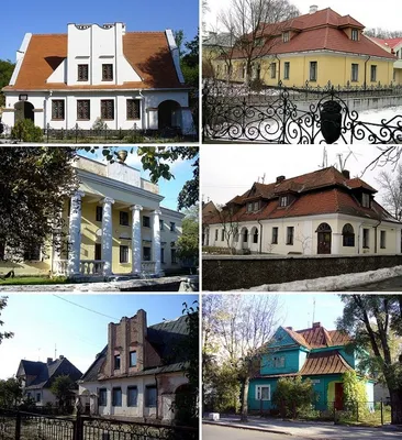 Архитектура города (Брест - Беларусь)