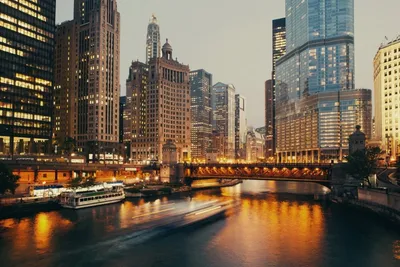 Бурная история реки Чикаго - Городские впечатления