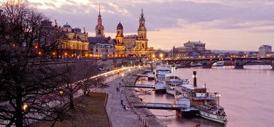 Город Дрезден фото