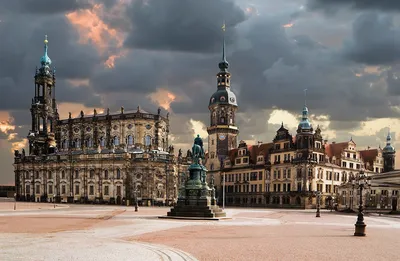 Старый город – фотографии – Дрезден, Германия