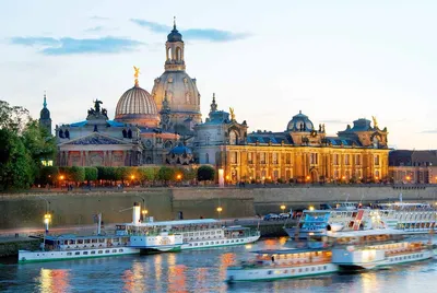 Дрезден: тур по городу с гидом на 100 минут