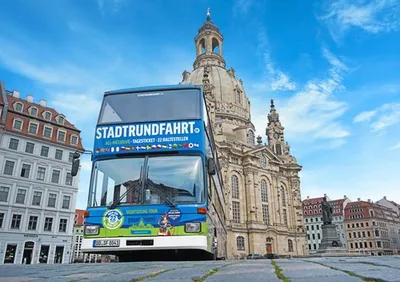 Дрезден экскурсия по городу вечером гид в Дрездене