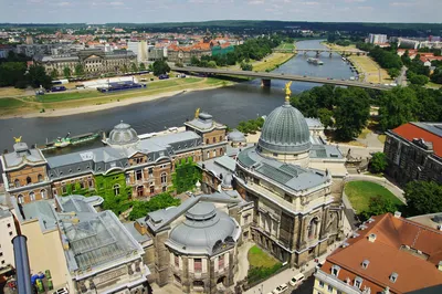 6 выдающихся достопримечательностей Дрездена в Альтштадт
