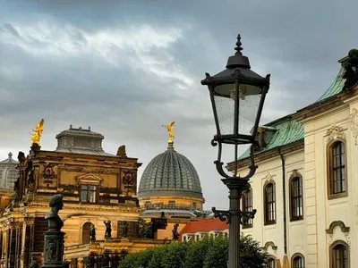 Старый город/Historische Altstadt (Дрезден/Dresden - Германия)