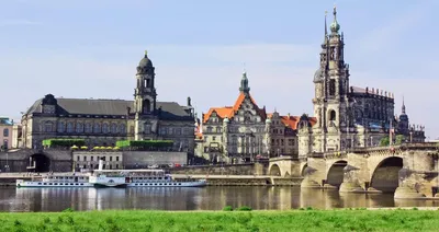 Дрезден (Германия) - все достопримечательности. - YouTube