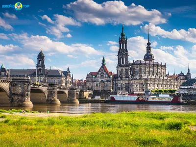 Древний Город Дрезден Германия Исторический И Культурный Центр Европы —  стоковые фотографии и другие картинки Дрезден - Германия - iStock