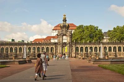 Старый город – фотографии – Дрезден, Германия