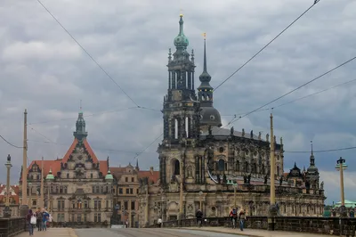 Дрезден. Прогулка по городу