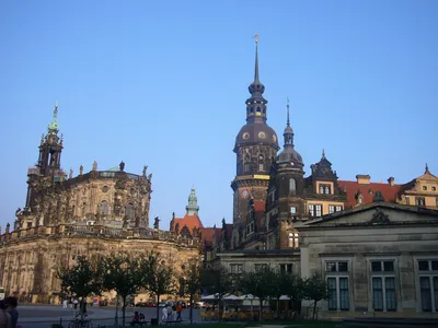 Информация о городе | Landeshauptstadt Dresden