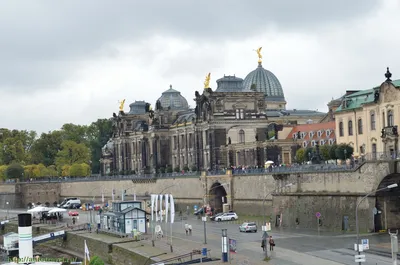 Великолепный Дрезден Германия. Отзыв туриста о поездке