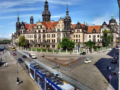 Старый город/Historische Altstadt (Дрезден/Dresden - Германия)