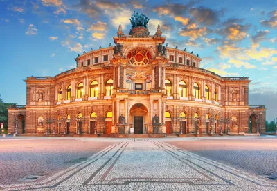 Дрезден в 2024: достопримечательности за 1 день
