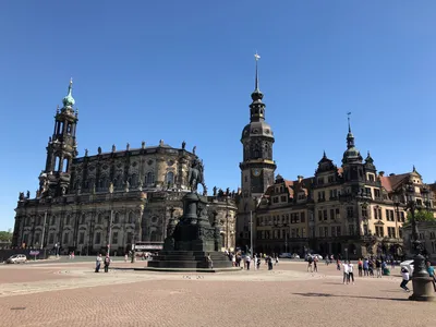 Город Дрезден германия фото фотографии