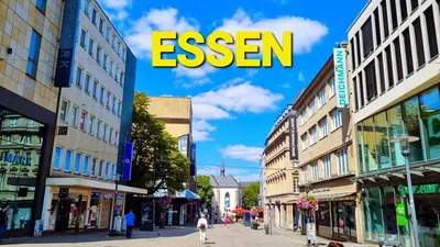 Эссен, Германия. Путешествие на Новый Год к другу - YouTube