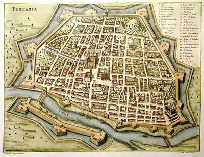 Отзыв о Город Феррара (Италия) | Сохранившийся дух средневековья