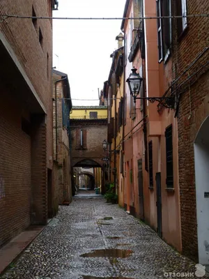 Радостная улица в г.Феррара (Италия) :: Андрей Крючков – Социальная сеть  ФотоКто