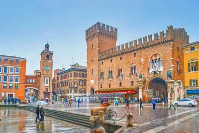 Феррара: город-шедевр эпохи итальянского Возрождения | Hitaly ru - Все об  Италии | Дзен