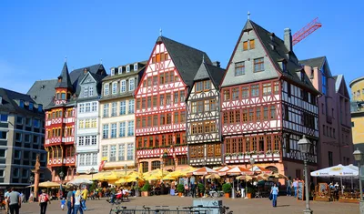 Франкфурт-на-Майне - Германия - Блог про интересные места