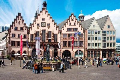 Жизнь во Франкфурте-на-Майне: сколько стоит переехать и жить в Германии